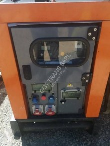 Material de obra grupo electrógeno SDMO