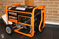 Material de obra Generac GP 2600 grupo electrógeno usado