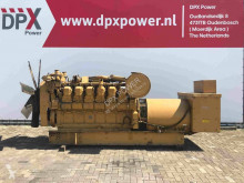 Material de obra grupo electrógeno Caterpillar 3512 - 1275 kVA Generator - DPX-11836