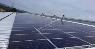 Ingersoll rand Instalacja fotowoltaiczna 50 Kw groupe électrogène occasion