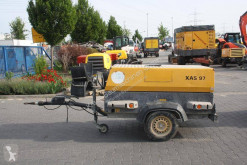 Material de obra Atlas Copco XAS 97 compresor usado