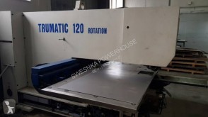 Material de obra Matériel Turbomach TRUMPF TRUMATIC, 120 Rotation, Punch Press