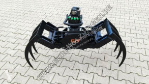 Grappin Mistgreifer mit Rotator Holzgreifer Minibagger