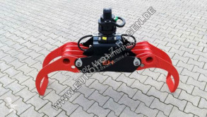 Grappin Holzgreifer mit Rotator Holzzange Forstreifer