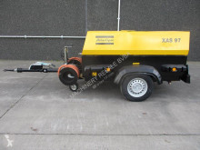 Material de obra Atlas Copco XAS 97 DD compresor usado