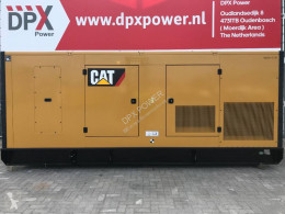 Caterpillar generator construction C18 - 605 kVA Generator - DPX-18028