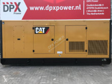 Groupe électrogène Caterpillar C18 - 660 kVA Generator - DPX-18029