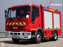 Építőipari munkagép Iveco Euro Cargo 80 E15 Calamiteitenauto, Rescue-Vehicle - 17,5 kva 24/220/380 Generator használt áramfejlesztő