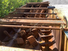 Material de obra nc Schwertwäsche / Logwasher WTR 706
