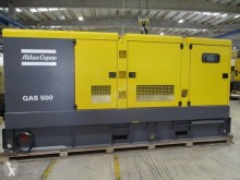 Material de obra grupo electrógeno Atlas Copco QAS 500 VOD
