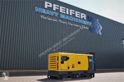 Material de obra grupo electrógeno Atlas Copco QAS 40 ST3 Diesel, 40 kVA, Also Available For Rent