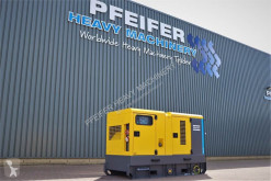 Atlas Copco generator construction QAS 60 ST3 Diesel, 60 kVA, Also Available For Rent