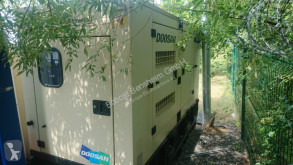 Material de obra grupo electrógeno Doosan