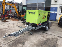 Material de obra Pramac GSW50 grupo electrógeno usado