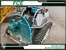 Material de obra PFT PFANZELT MORTIZ 50 *ACCIDENTE*DAMAGED*UNFALL* cabestrante usado