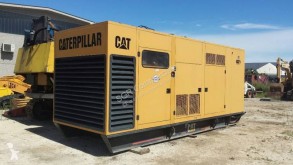 Entreprenørmaskiner motorgenerator Caterpillar 3412