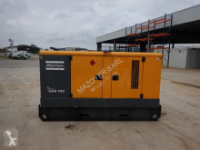 Material de obra Atlas Copco QAS 100 grupo electrógeno usado