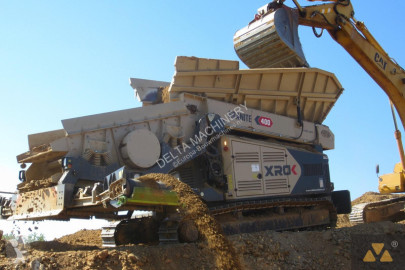 Material de obra pipelayer nc Granite 400 Padding machine