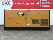 Groupe électrogène Caterpillar DE500E0 - C15 - 500 kVA Generator - DPX-18026