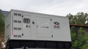 Material de obra Gelec 360 kwa grupo electrógeno usado