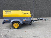Material de obra grupo electrógeno Atlas Copco QAX 30