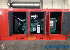 Material de obra grupo electrógeno nc MARGEN GVO 558 EWS