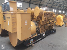 Material de obra grupo electrógeno usado Caterpillar 3516