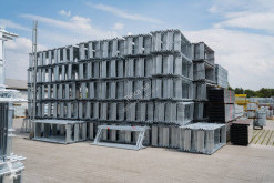 Telka SCAFFOLDING STILLAS,LEŠENIE,SKELE ,ÁLLVÁNY új állványzat