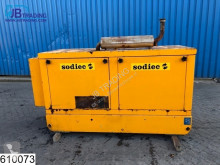 Entreprenørmaskiner motorgenerator FOD30HL