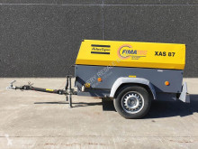 Építőipari munkagép Atlas Copco XAS 87 KD használt kompresszor