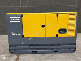 Atlas Copco QAS 100 construction used generator