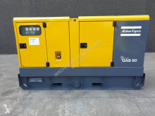 Atlas Copco generator construction QAS 60