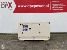 Építőipari munkagép FG Wilson P110-3 - 110 kVA Generator - DPX-16008 új áramfejlesztő