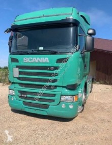 Material de obra Matériel Scania R R410 Highline Streamline ADR ciągnik siodłowy