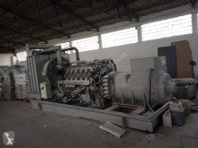Material de obra grupo electrógeno Wilson FG Wilson 1140 kW 1400 kVA agregat prądotwórczy