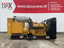 Material de obra grupo electrógeno Caterpillar 650F - 3412 - 650 kVA Generator - DPX-12308
