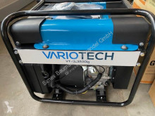 Entreprenørmaskiner motorgenerator VarioTech VT-QL3500ig