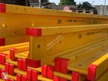 Material de obra cofre Holzträger mit Kappe