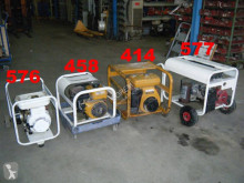 Material de obra Honda grupo electrógeno usado