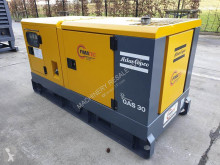 Atlas Copco QAS 30 gruppo elettrogeno usato