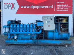 Groupe électrogène MTU 16V4000 - 2000 kVA (non-runner) - DPX-12335