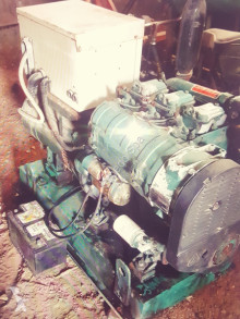 Entreprenørmaskiner motorgenerator ML6204
