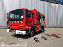 Groupe électrogène Renault S 180 Midliner Calamiteiten truck, 20 KVA Electricity generator, Elektrizitat Generator, Elektriciteit generator, water tank, hi