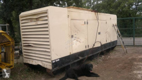Entreprenørmaskiner Caterpillar motorgenerator brugt