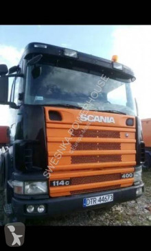 Material de obra Scania 380 KM 4x4 otros materiales usado