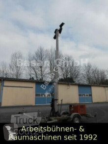 Material de obra SCHMIDT Lichtmast Beleuchtungsanlage Schmid FG 100 LM torre de iluminación usado