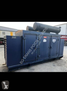 Material de obra Detroit Diesel HC544C grupo electrógeno usado