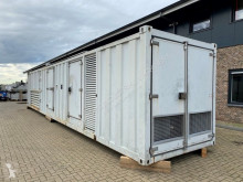 MTU 12V 4000 Leroy Somer SDMO 1550 kVA Supersilent generatorset in container generatorenhet begagnad