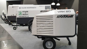 Material de obra Rotair VRK20 compresor nuevo