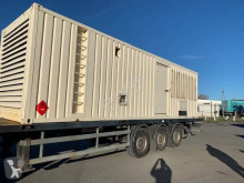 Entreprenørmaskiner motorgenerator MTU 1000 Kva